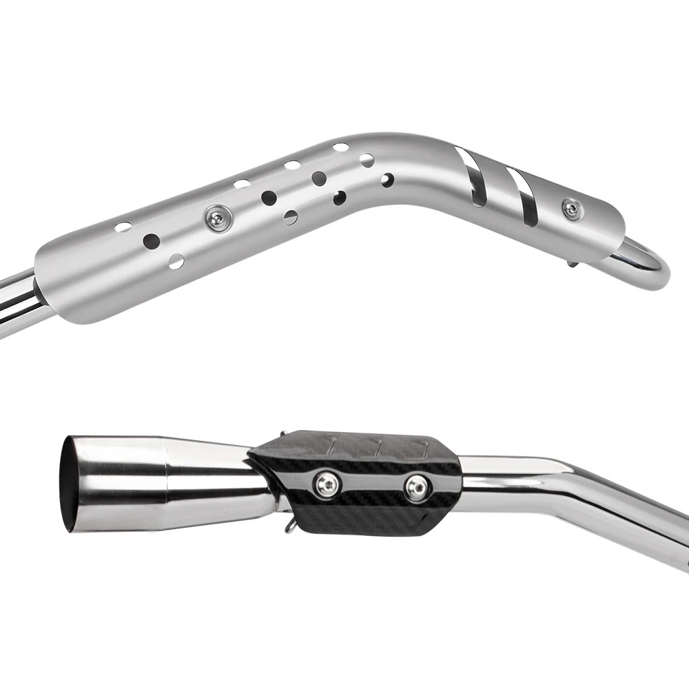2018-2023 High-Level Full Modification Section Motorcycle Exhaust Pipe for CC110 Cross Cub110 Super Cub110